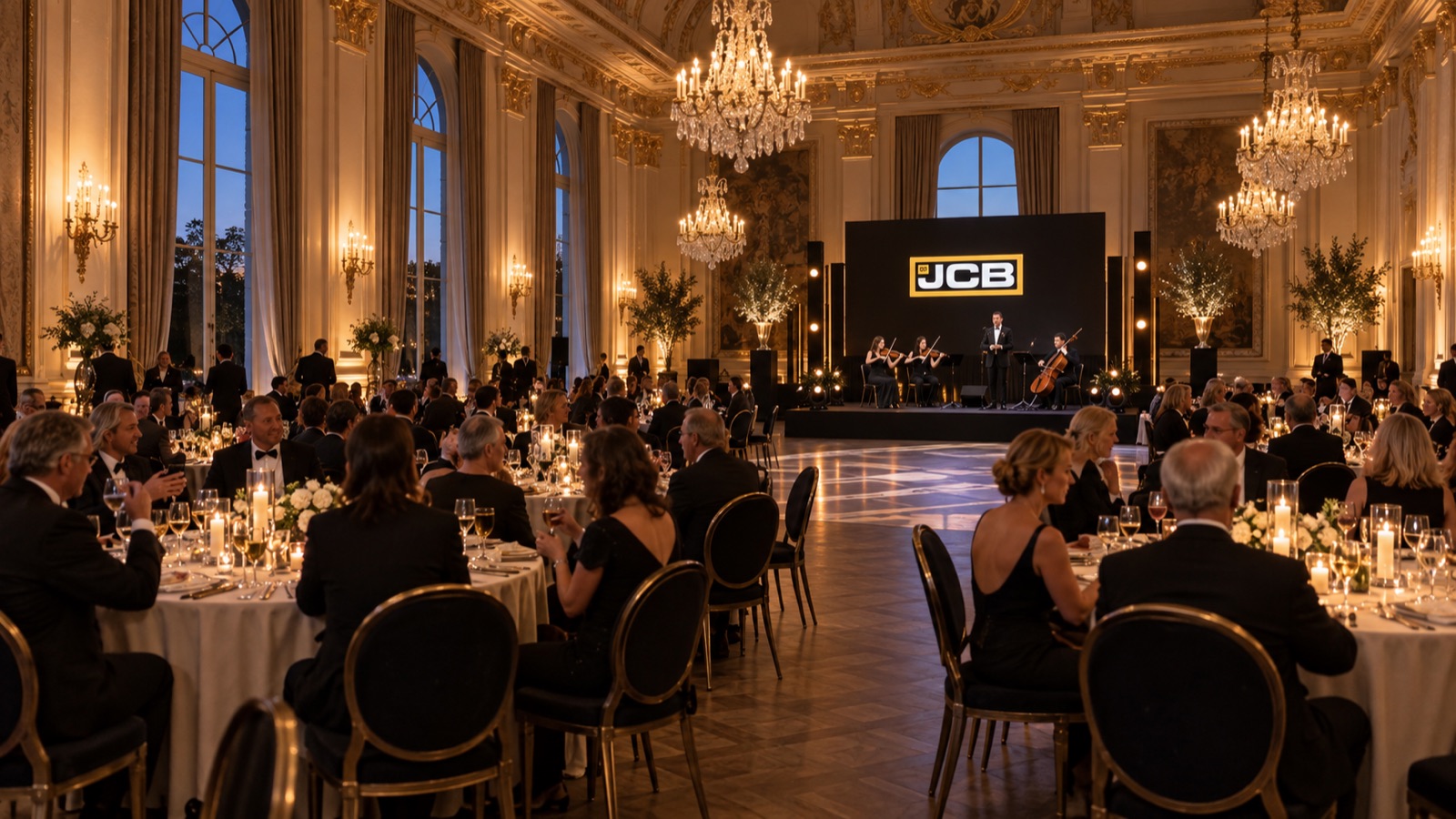 Troisième soir : dîner de gala et clôture.
